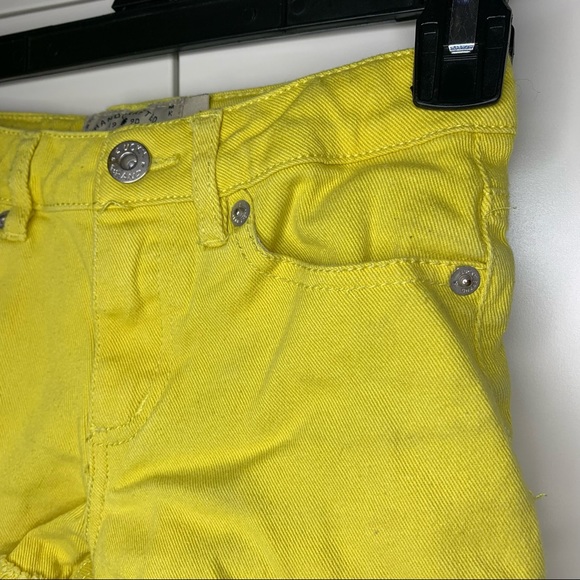 Girl’s Lucky Brand Riley Denim Cuffed Shorts - Picture 2 of 16